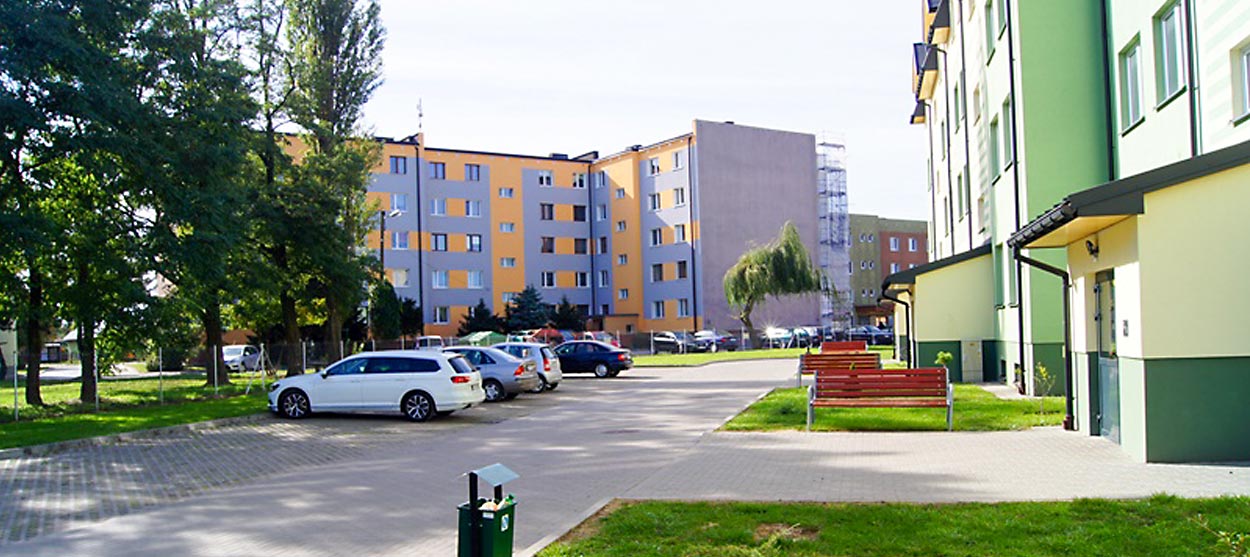 Dwupokojowe mieszkanie w Hrubieszowie - ul. Gródecka - Rozmus Nieruchomości - biuro nieruchomości Zamość