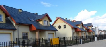 Domy w zabudowie szeregowej w Kalinowicach koło Zamościa - Rozmus Nieruchomości Zamość
